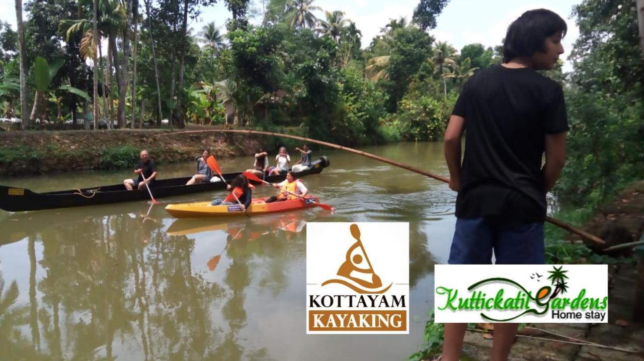 Kuttickattil Pool Home Stay Kumarakom Kültér fotó